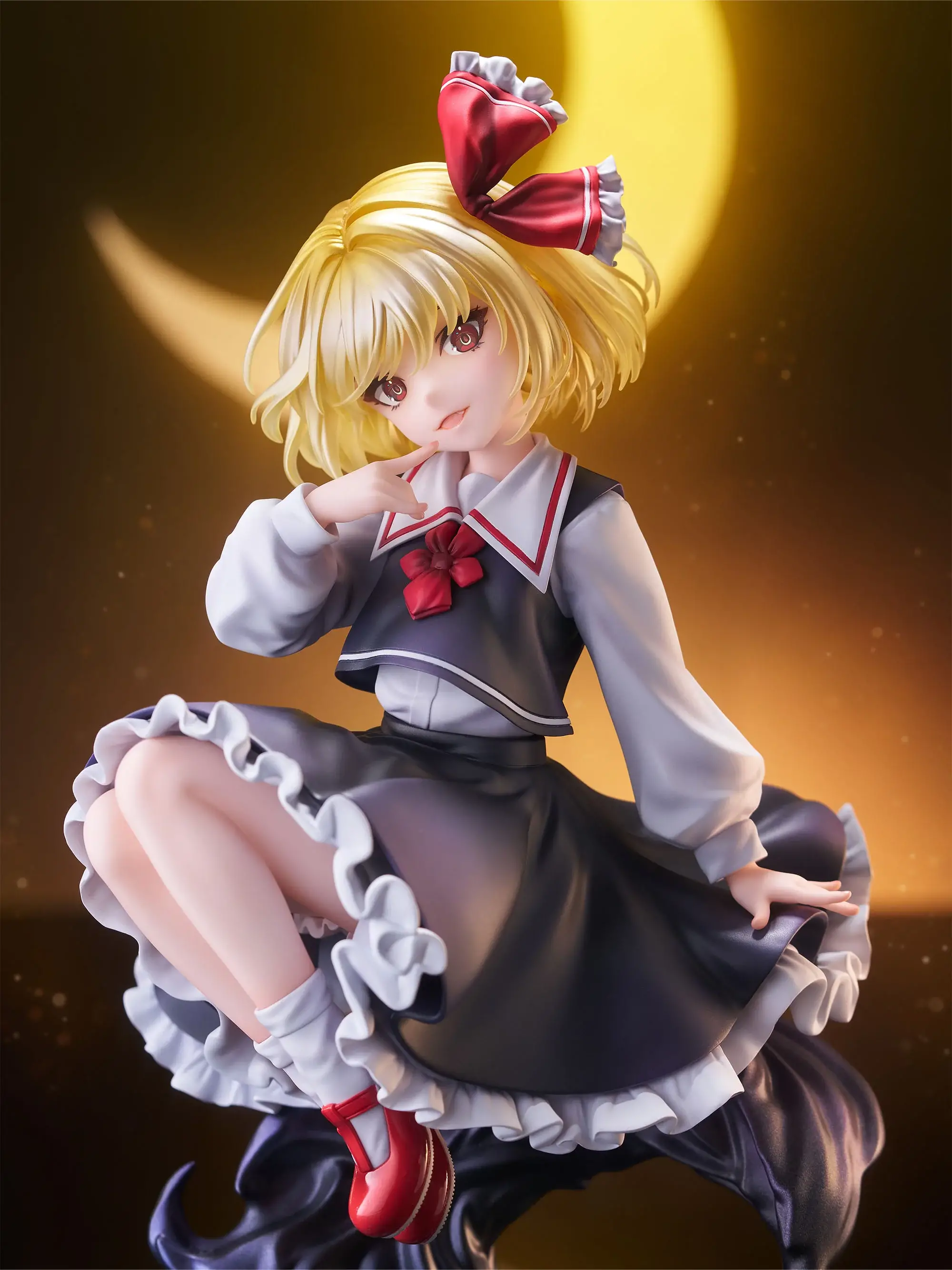 Figurine Rumia illustration by Uoozan de Touhou Project par F:NEX, échelle 1/7, hauteur 240 mm
